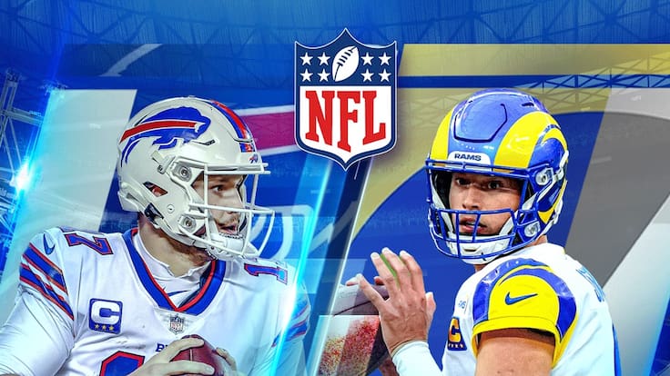 Bills vs Rams, EN VIVO, Horario y dónde ver, NFL,  semana 1