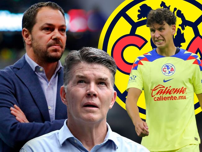 Igor Lichnovsky: Con un pie fuera del América; hay formas que no gustan