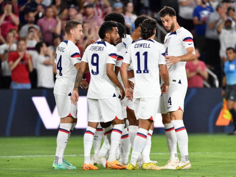 Estados Unidos vs Trinidad y Tobago, Copa Oro