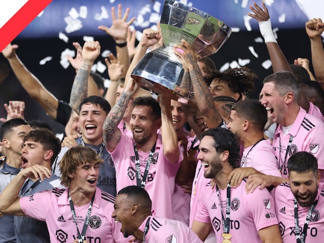 De la mano de Messi, Inter de Miami es campeón de la Leagues Cup 2023