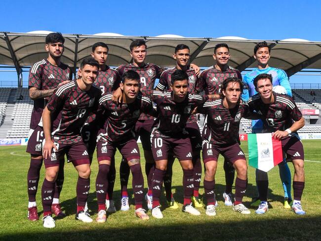 Selección Mexicana Sub 23 derrota a Francia en tanda de penaltis en su su debut del Torneo Maurice Revello 2024