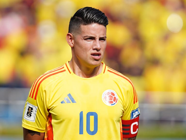 James llevó a Colombia a la victoria ante Argentina