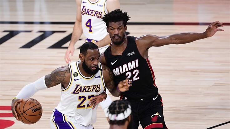 Se viene el cuarto round en las finales de la NBA