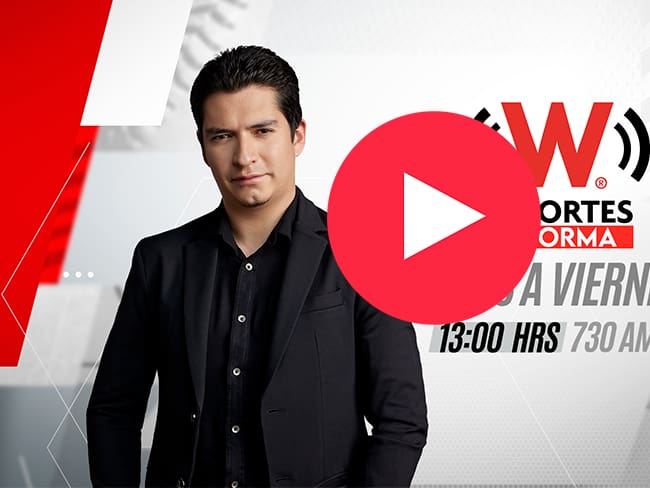 W DEPORTES INFORMA, Con Gustavo Millares, EN VIVO, escáchalo ahora
