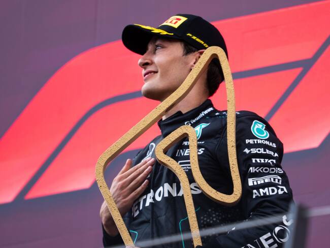 George Rusell por primera vez en la temporada: Campeón del GP de Austria; Checo Pérez vuelve a quedarse sin podio