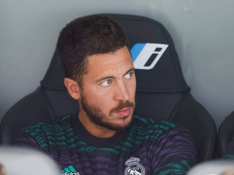 Eden Hazard ex futbolista Real Madrid