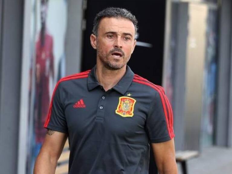 Luis Enrique. Foto: W Deportes