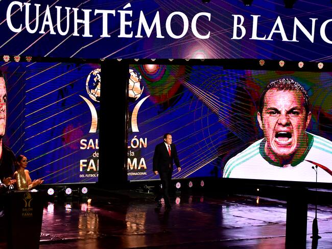 Cuauhtémoc Blanco quiere una serie de TV sobre su vida