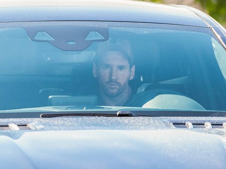 Lionel Messi regresó a los entrenamientos del Barcelona. Foto: Getty Images