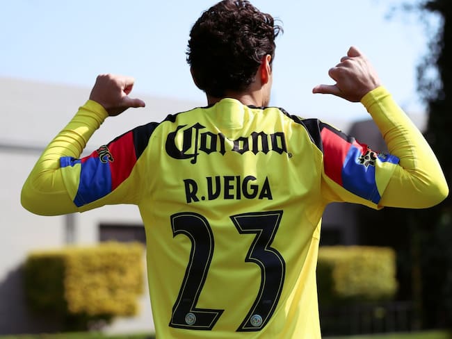 Raphael Veiga revive el legado del dorsal 23 del América en el Clausura 2026