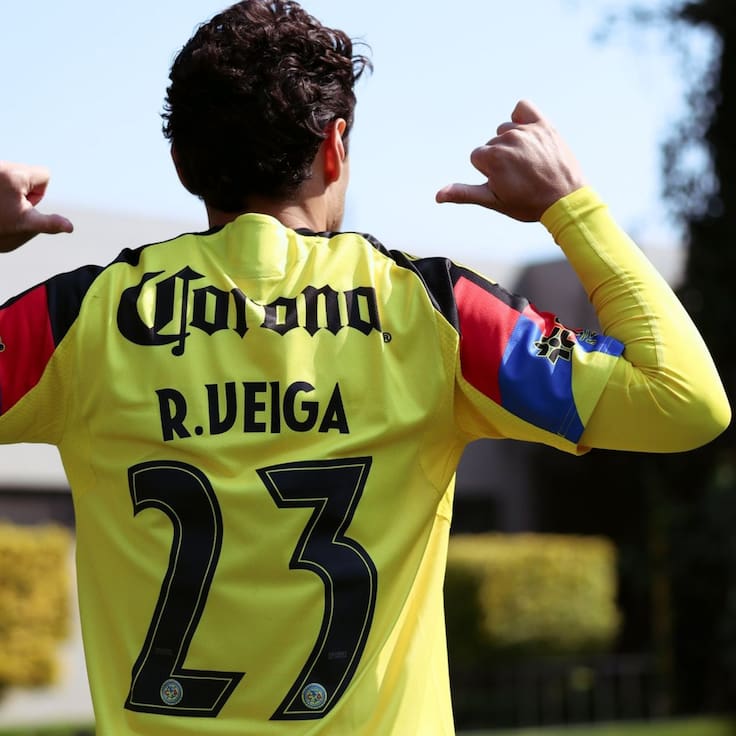 Raphael Veiga revive el legado del dorsal 23 del América en el Clausura 2026