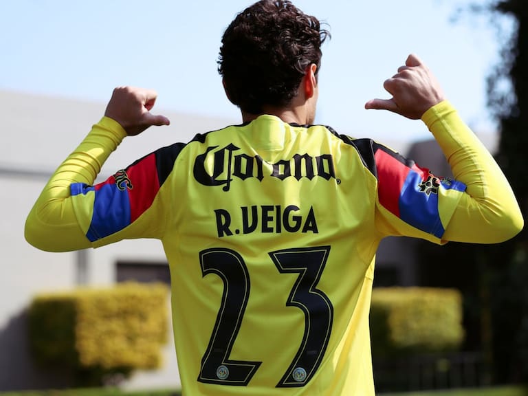 Raphael Veiga revive el legado del dorsal 23 del América en el Clausura 2026