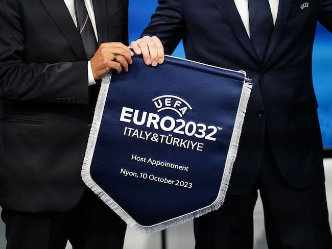 La UEFA confirma las sedes para la Eurocopa 2028 y 2032