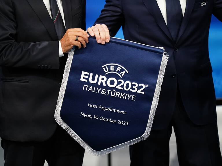 La UEFA confirma las sedes para la Eurocopa 2028 y 2032La UEFA confirma las sedes para la Eurocopa 2028 y 2032