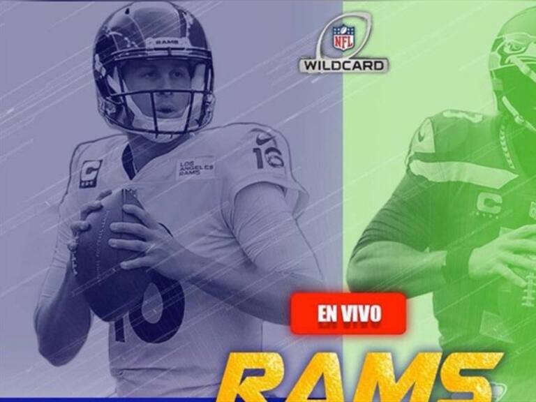 Rams vs Seahawks. Foto: W Deportes