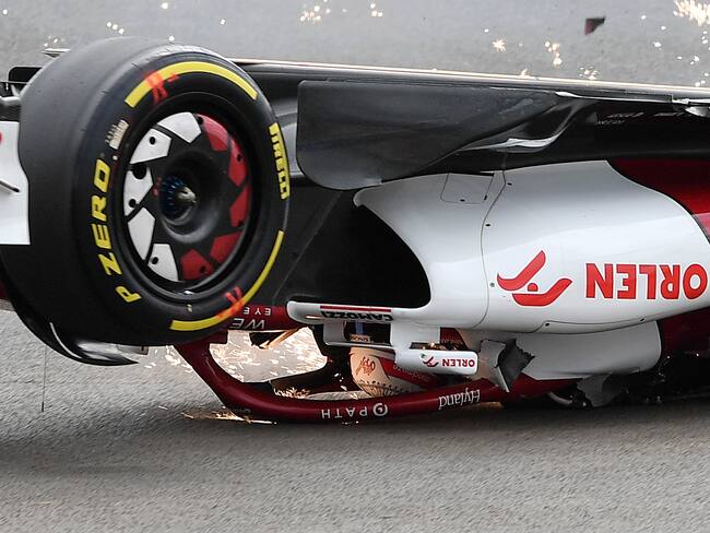 Fórmula 1: Halo le salva la vida a Guanyu Zhou, pero ¿Qué es?