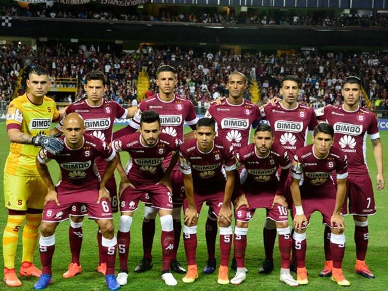 El Saprissa, rival del América . Foto: Getty Images