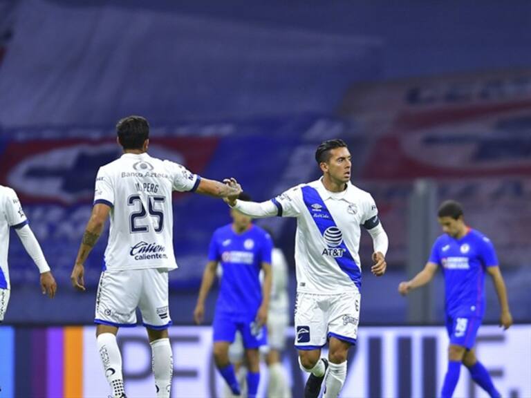 Cruz Azul vs Puebla. Foto: mexsport