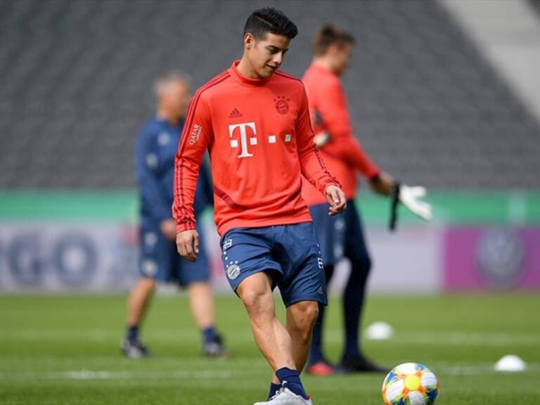 James Rodríguez. Foto: GettyImages