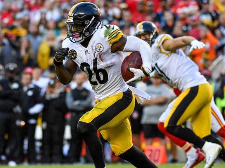 Le&#039;Veon Bell. Foto: Getty Images