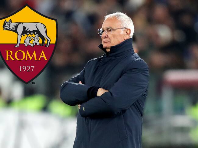 Claudio Ranieri regresa para dirigir al AS Roma