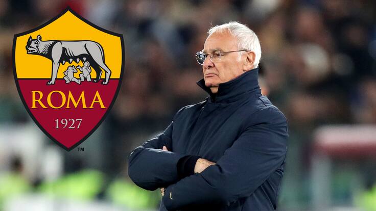 Claudio Ranieri regresa para dirigir al AS Roma