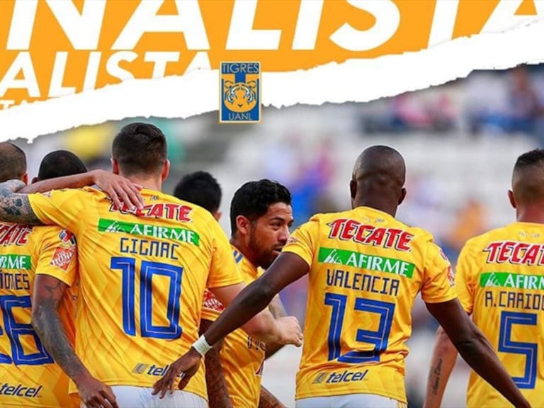 Tigres finalista del Clausura 2019. Foto:W Deportes
