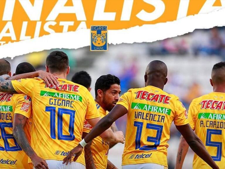 Tigres finalista del Clausura 2019. Foto:W Deportes