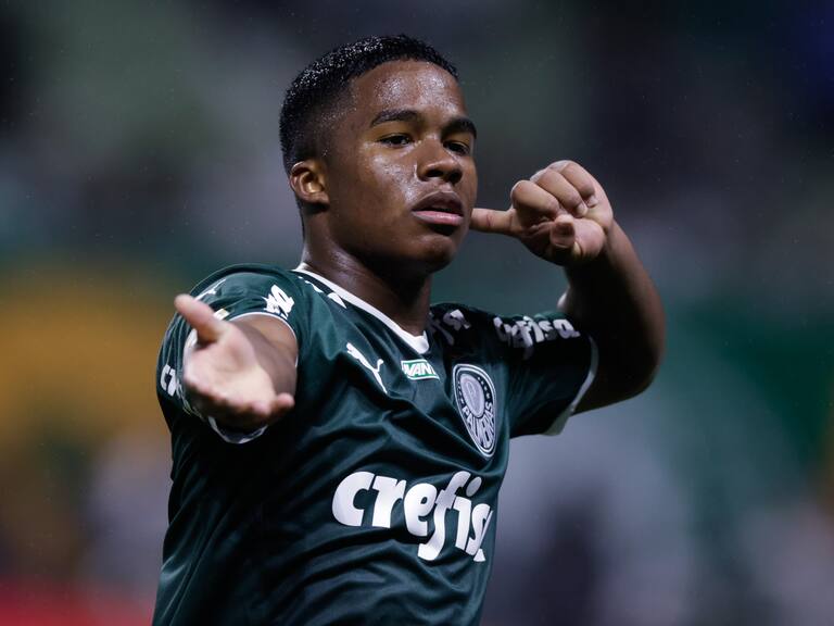 Endrick será jugador del Real Madrid.