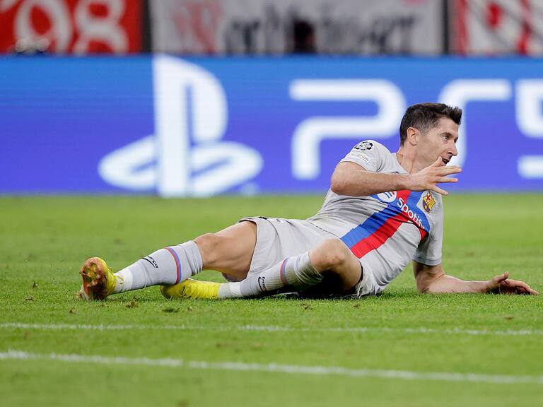 Robert Lewandowski regresó a la que fue su casa durante 9 años