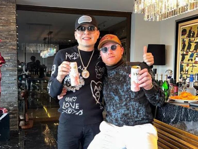 Canelo Álvarez y Beto Vegas