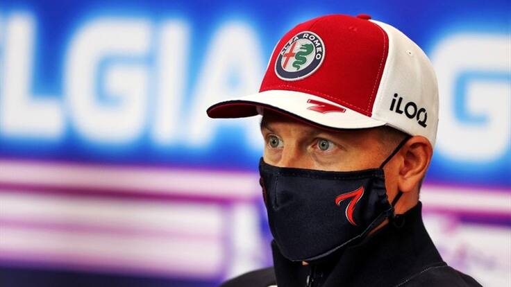 Kimi Raikkonen le dice adiós a las pistas