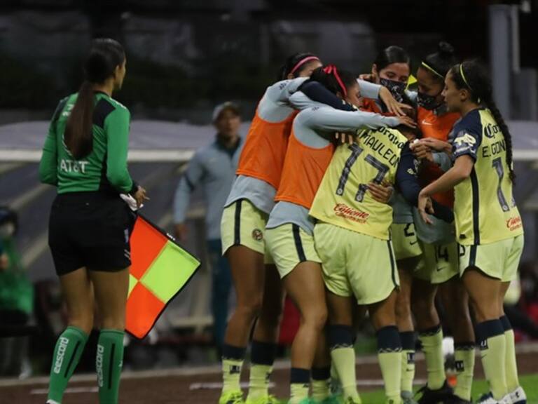 América contra Pumas. Foto: mexsport