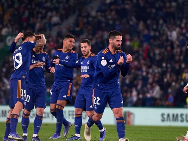Real Madrid remonta en Tiempo Extra al Elche en Copa del Rey