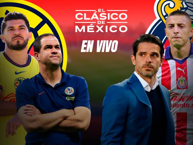 América vs Chivas, EN VIVO, a qué y dónde ver Clásico Nacional Liga MX hoy