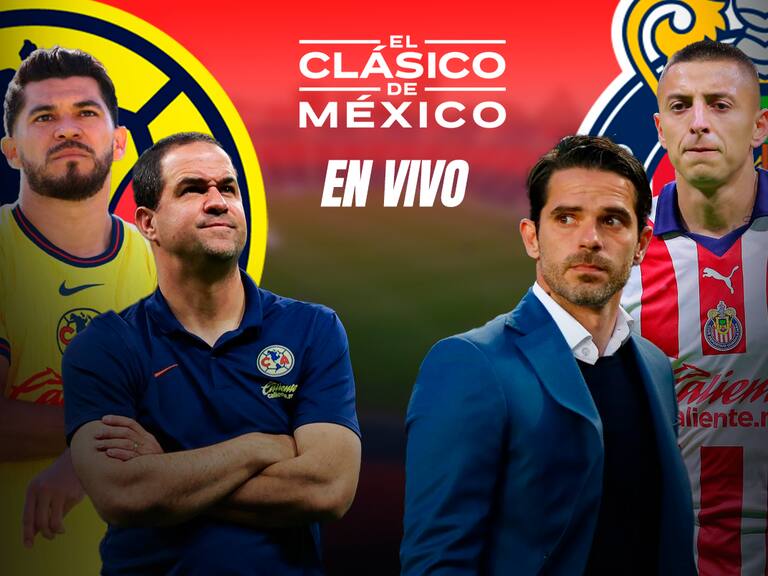 América vs Chivas, EN VIVO, a qué y dónde ver Clásico Nacional Liga MX hoy
