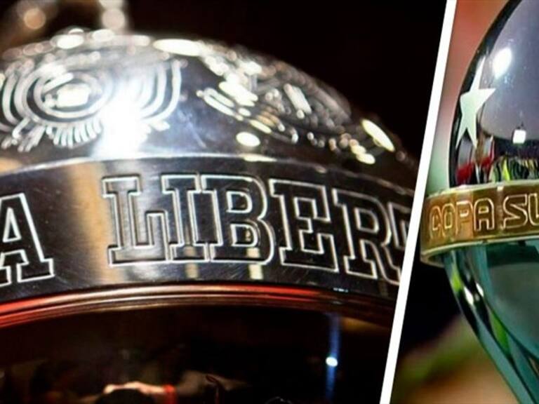 Copa Libertadores y Sudamericana . Foto: W Deportes