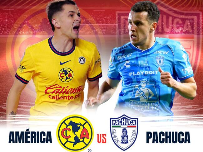 América vs Pachuca: EN VIVO, dónde, cuándo y a qué hora ver el juego de Vuelta de los Cuartos de Final del Clausura 2025
