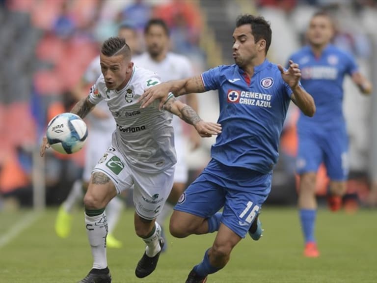Cruz Azul vs Santos, en vivo y en directo online. Foto: Mexsport