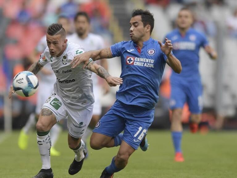 Cruz Azul vs Santos, en vivo y en directo online. Foto: Mexsport