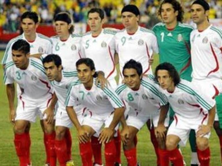 Con pocos argumentos El Tri logra 20 partidos durante 2010