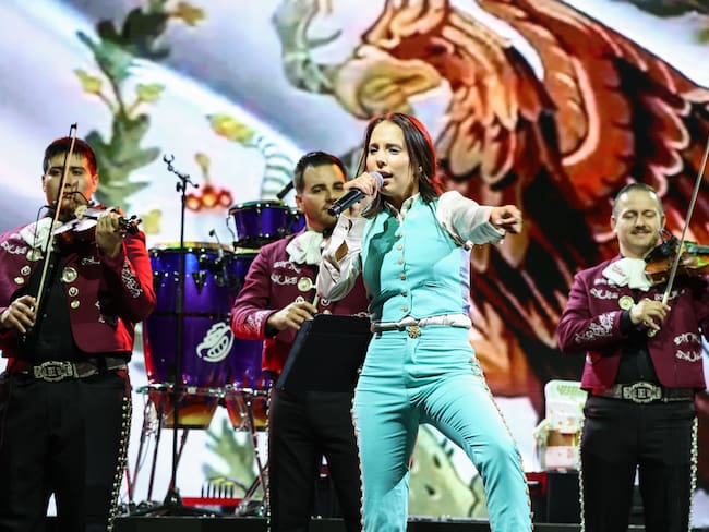 Majo Aguilar en la NFL: Interpretará el Himno Nacional en el Sunday Night Football del Estadio Banorte