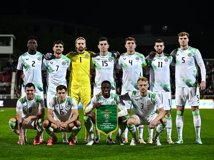 Tras negociaciones entre la federación y los jugadores, Irlanda jugará contra Israel