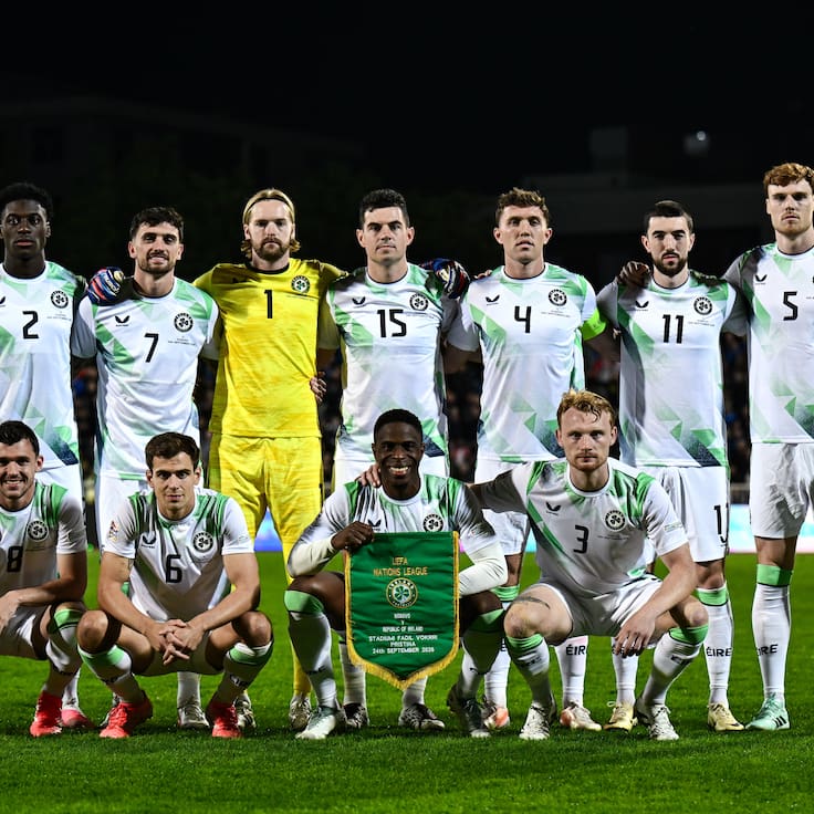 Tras negociaciones entre la federación y los jugadores, Irlanda jugará contra Israel