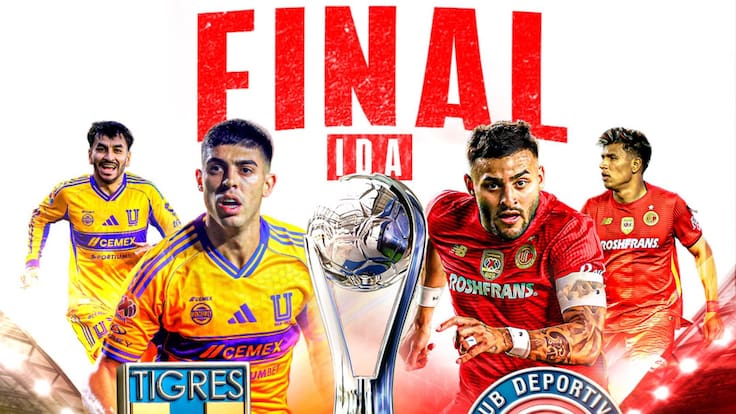 Tigres vs Toluca: EN VIVO, dónde, cuándo y a qué hora ver la Final de Ida del Apertura 2025 Liga MX