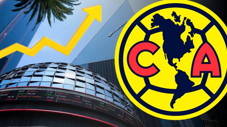 América rompe récord en su primer día en la Bolsa Mexicana de Valores