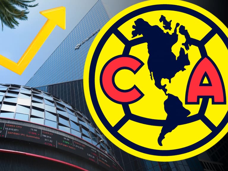 América debutó en la BMV