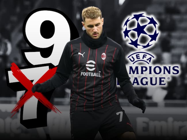 Santiago Giménez: ¿Por qué el futbolista mexicano no podrá usar el número 7 en Champions League?