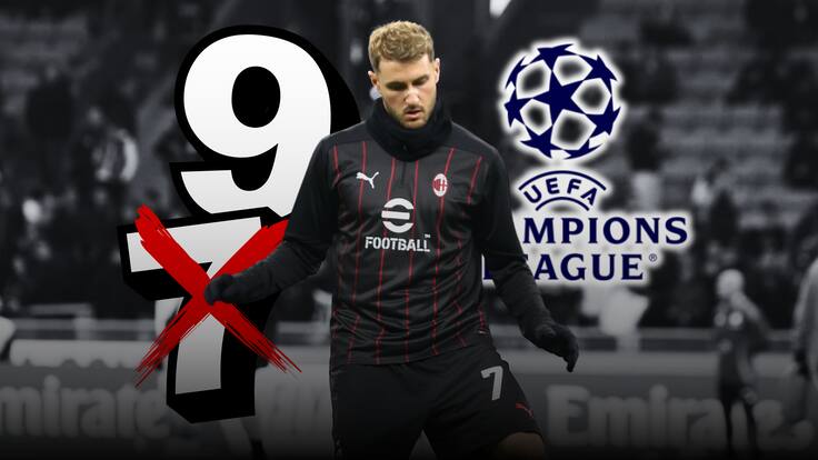 Santiago Giménez: ¿Por qué el futbolista mexicano no podrá usar el número 7 en Champions League?