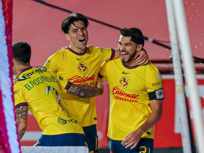 América se salva de ser electrocutado y empata de último minuto frente a Necaxa